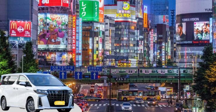 Tokyo: Private One-Way Transfer Services From Haneda Airport - Vehicle Comfort Features
