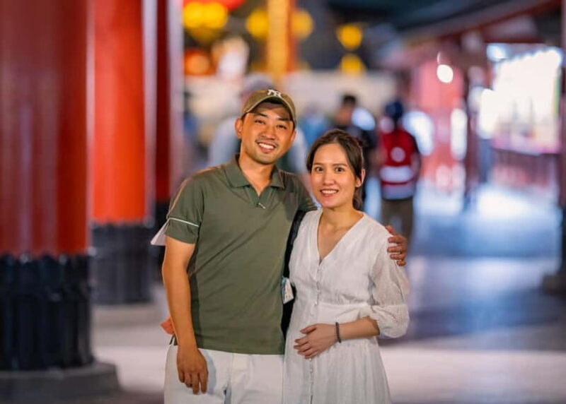 Tokyo: Private Photo Shoot with a Professional Photographer - Authenticity and Review Insights