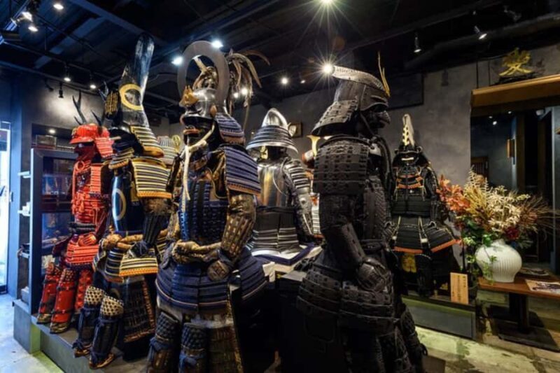 Tokyo: Private Samurai Experience by Private Car - Who Should Consider This Tour?