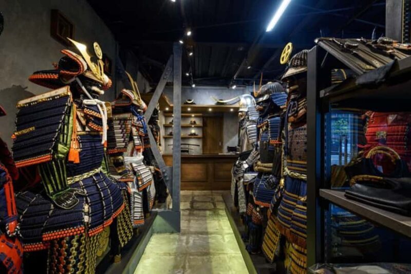 Tokyo: Private Samurai Experience by Private Car - FAQ