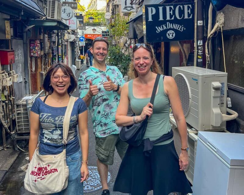Tokyo: Private Shinjuku Tour - Golden Gai, Unlimited Sake - What’s Included in the Tour?