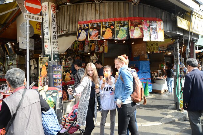 Tokyo Private Sightseeing Tour by Bike With Water Bus - Tour Highlights