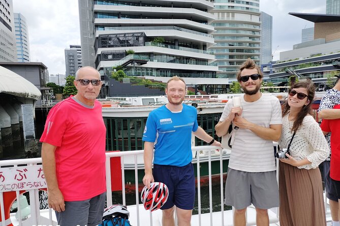 Tokyo Private Sightseeing Tour by Bike With Water Bus - Bike and Water Bus Experience