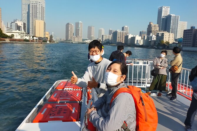 Tokyo Private Sightseeing Tour by Bike With Water Bus - Pricing and Booking Information