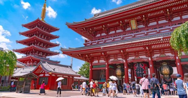 Tokyo Private Sightseeing Tour W/English Speaking Driver - Booking Information