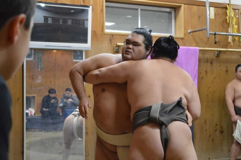 Tokyo: Private Sumo Training Session and Experience - Final Thoughts