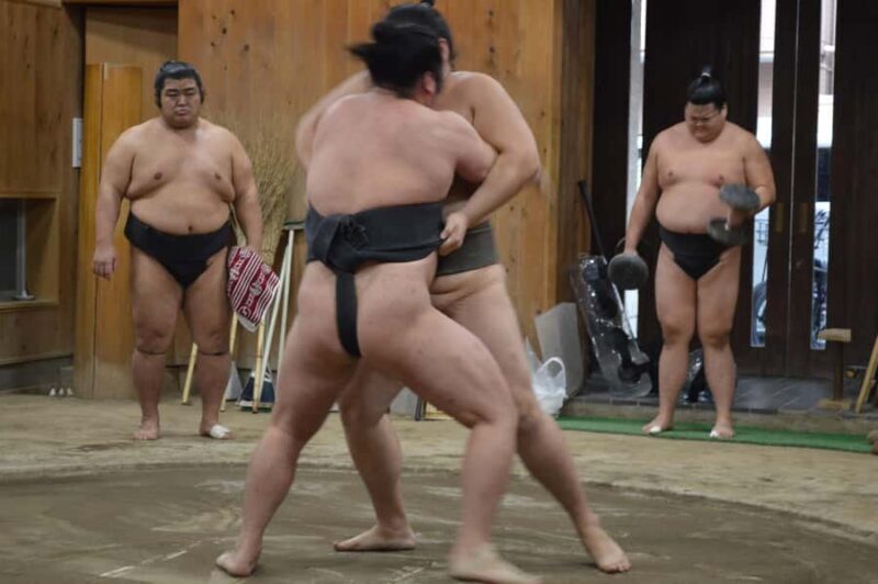 Tokyo: Private Sumo Training Session and Experience - FAQs