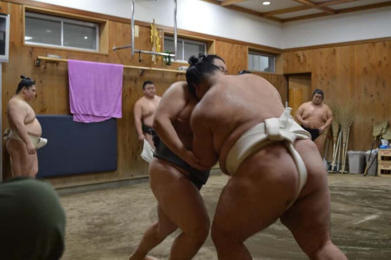Tokyo: Private Sumo Training Session and Experience - Introduction
