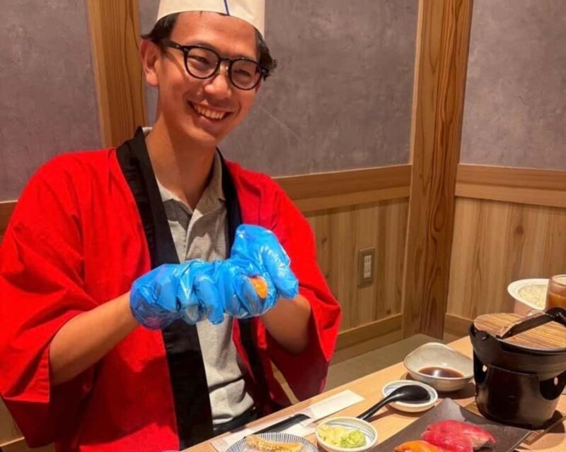 Tokyo: Private Sushi Making & Eating Workshop in Asakusa - Who Should Book This Experience?