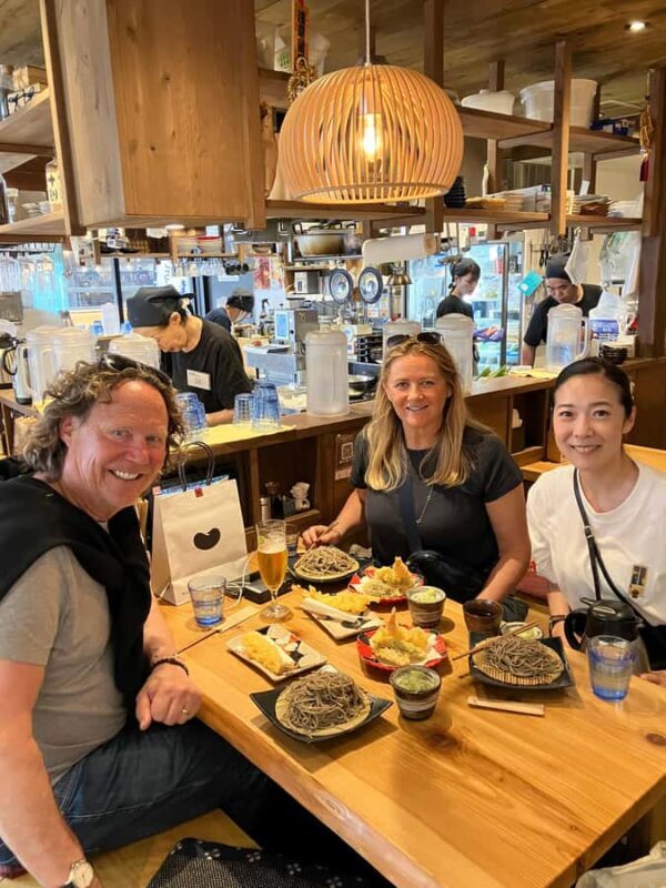 Tokyo Private Tour  A Warm and Personal Day - Good To Know  