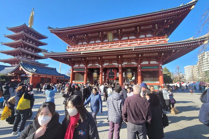 Tokyo Private Tour by Car With English Speaking Driver - Inclusions and Exclusions