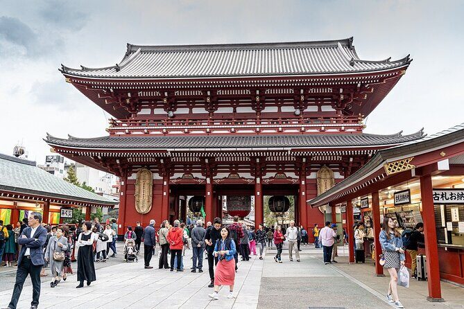 Tokyo Private Tour: Temples, Culture & Modern City Highlights - Good To Know