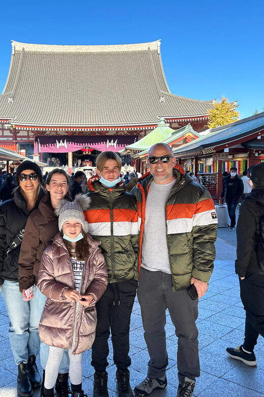 Tokyo Private Tour To-and-From Tokyo, Yokohama up to 12 - FAQ