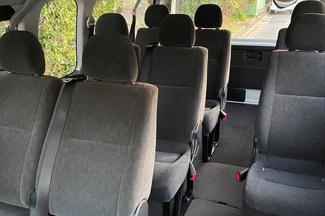 Tokyo Private Transfer for Haneda Airport (Hnd) - Toyota HIACE 9 Seats - Booking Confirmation and Additional Information