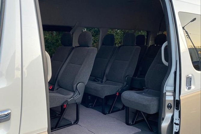 Tokyo Private Transfer for Haneda Airport (Hnd) - Toyota HIACE 9 Seats - Common Questions and Help Center