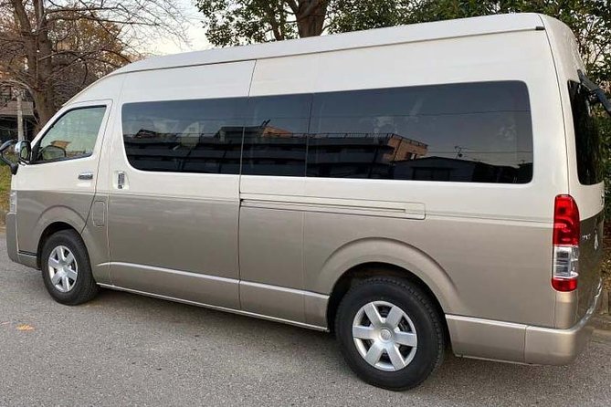 Tokyo Private Transfer for Haneda Airport (Hnd) - Toyota HIACE 9 Seats - Pricing, Terms, and Product Code