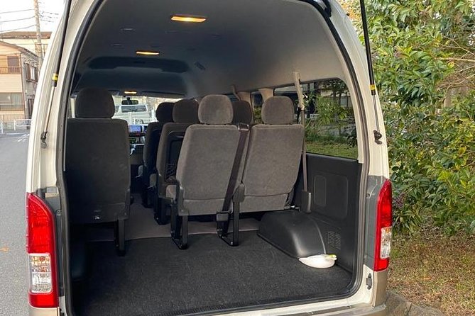 Tokyo Private Transfer for Yokohama Port - Toyota HIACE 9 Seats - What to Expect During the Transfer