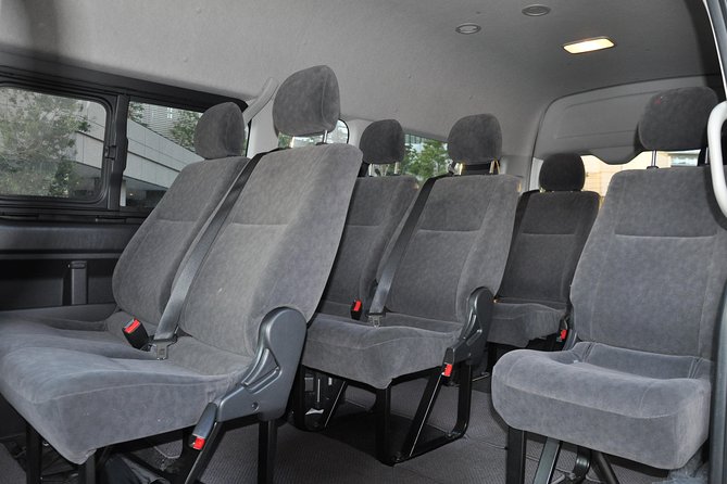 Tokyo Private Transfer for Yokohama Port - Toyota HIACE 9 Seats - The Sum Up