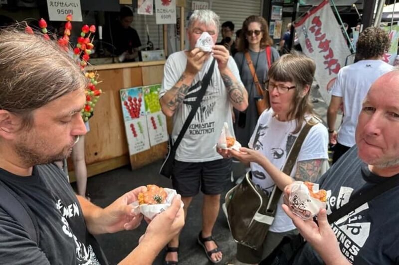Tokyo: Private Tsukiji Fish Market Foods & Culture Tour - Exploring Tsukiji: A Closer Look at the Tour Itinerary