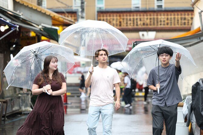 Tokyo: Private Tsukiji Fish Market Tour with 3 Food Stops - Discovering Tsukiji: Beyond the Fish Market