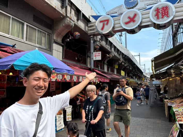Tokyo: Private Ueno Historical & Local Tour (With Lunch) - Good To Know