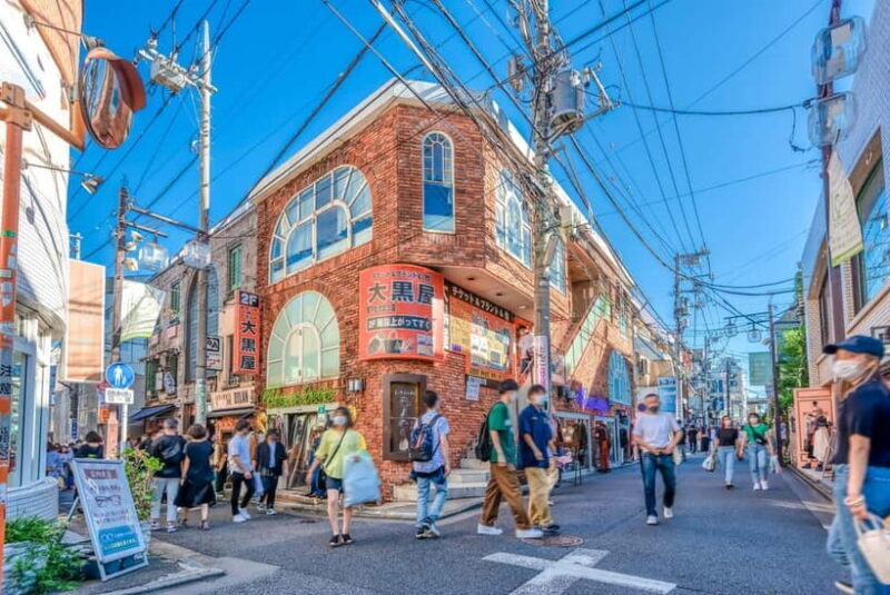 Tokyo: Private Vintage Shopping Tour in near Shibuya - Good To Know