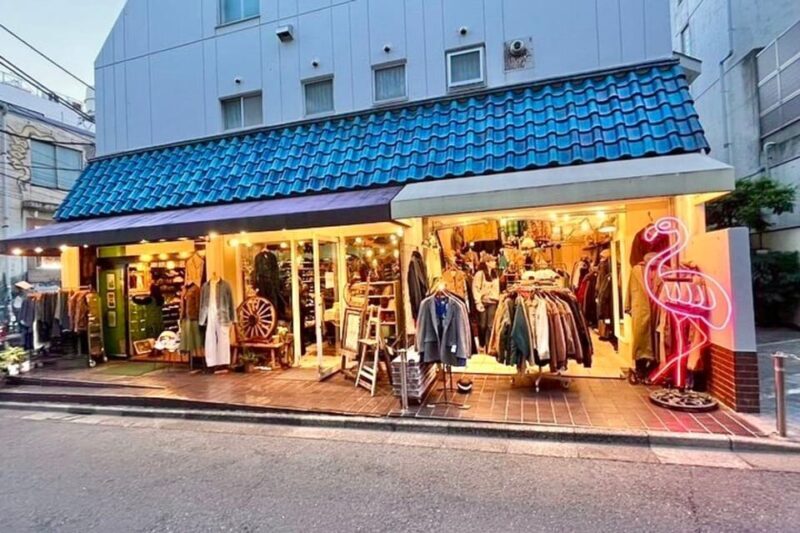 Tokyo: Private Vintage Shopping Tour in near Shibuya - The Shopping Experience: What Does It Feel Like?