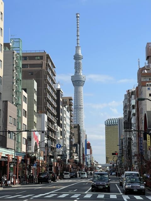 TOKYO Private visit guide Speaking French - What to Expect at Each Stop
