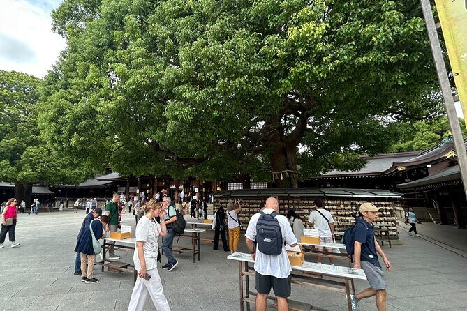 Tokyo Private Walking Tour Shibuya, Harajuku and Meiji Jingu - FAQ