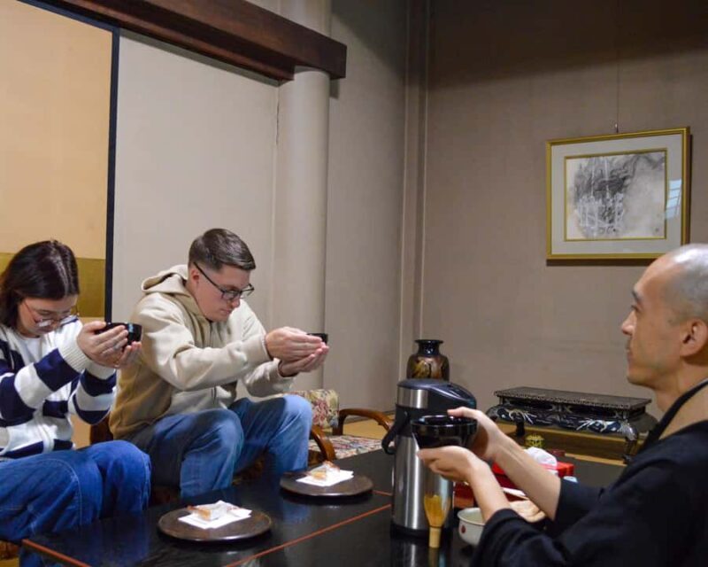 Tokyo: Private Zen Meditation & Tea Ceremony with a Monk - The Sum Up