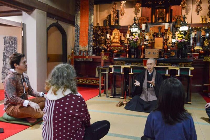 Tokyo: Private Zen Meditation & Tea Ceremony with a Monk - Detailed Review: What to Expect on Your Zen Meditation & Tea Experience
