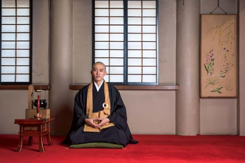 Tokyo: Private Zen Meditation & Tea Ceremony with a Monk - FAQ