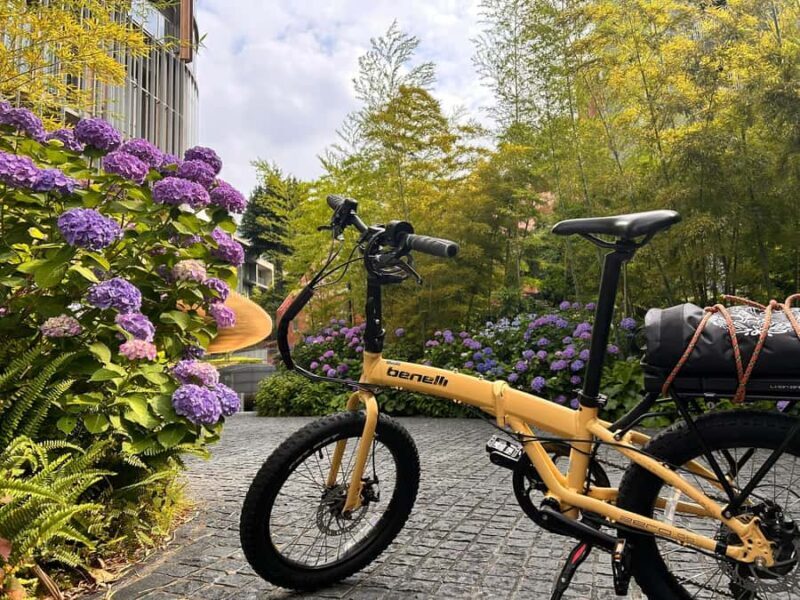 TOKYO: Professional Gardener Guides Gardens by E-bike -BASIC - Good To Know