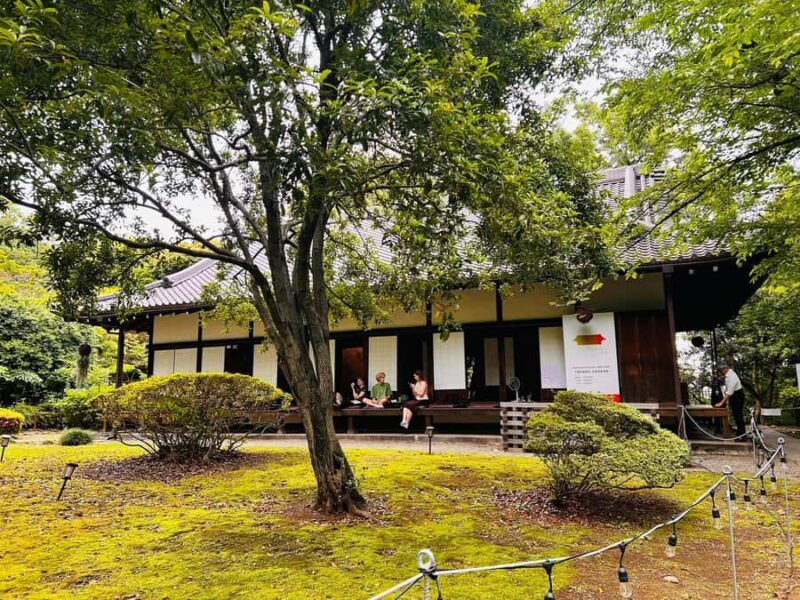 TOKYO: Professional Gardener Guides Gardens by E-bike -BASIC - An In-Depth Look at the Tokyo Garden E-bike Tour