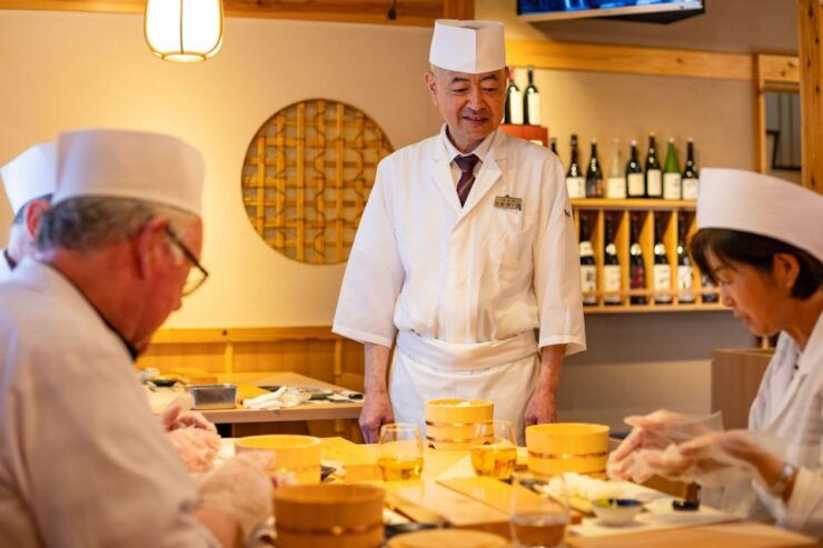 Tokyo Professional Sushi Chef Experience - Sushi Making Experience