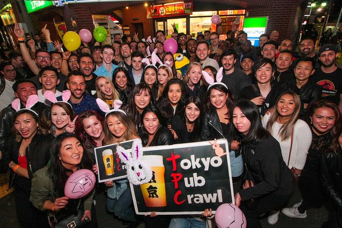 Tokyo Pub Crawl - The Best Bars to Visit on a Tokyo Pub Crawl