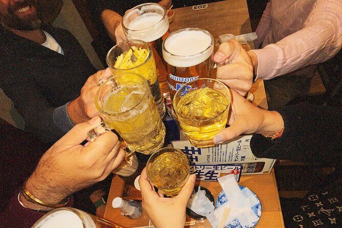 Tokyo Pub Crawl: Unique Japanese Drinks in Shimokitazawa - Frequently Asked Questions
