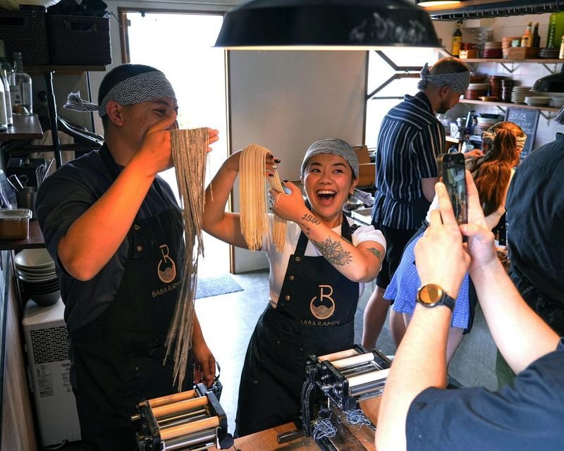 Tokyo Ramen and Gyoza Cooking Class - Folding and frying gyoza