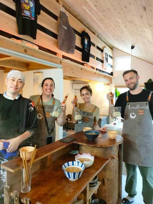 Tokyo: Ramen & Dumpling Cooking Class w/Chef/Vegan available - FAQ