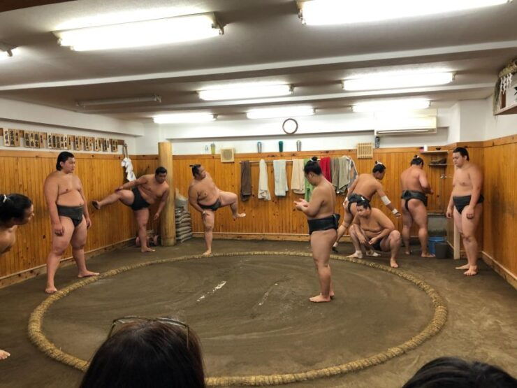 Tokyo: Real Sumo Morning Practice Tour at Yokozuna Stable - Good To Know