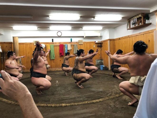 Tokyo: Real Sumo Morning Practice Tour at Yokozuna Stable - Important Guidelines for Visitors
