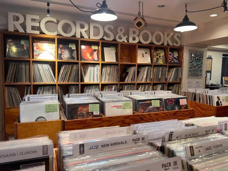 Tokyo: Record shop hopping tour! Find your likely in Shibuya - Good To Know