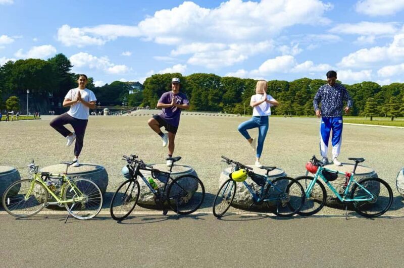 Tokyo: Rice Ball Making Class and Bike Tour of Local Areas - Authentic and Enjoyable for a Range of Travelers