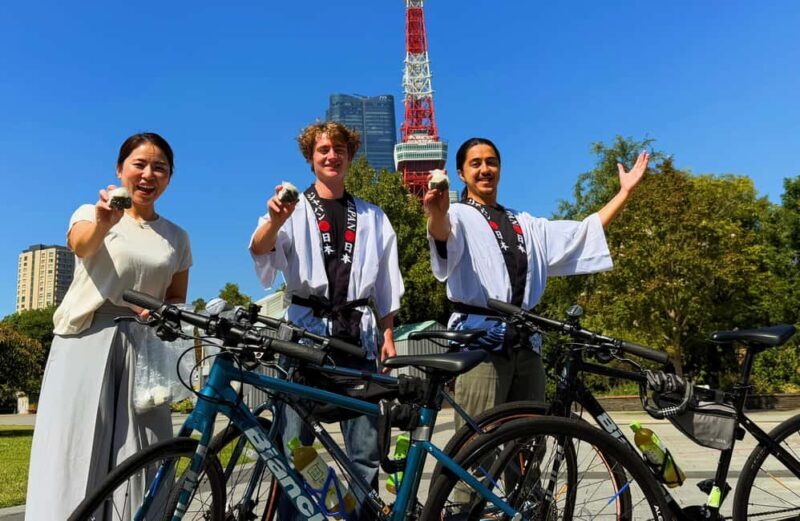 Tokyo: Rice Ball Making Class and Bike Tour of Local Areas - Good To Know