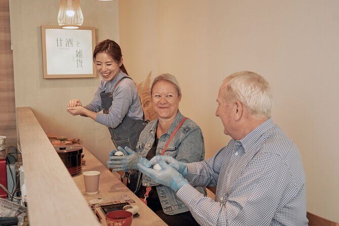 Tokyo: Rice Ball Making Class by an Expert - Tokyo: Rice Ball Making Class by an Expert — A Genuine Foodie and Culture Combo  