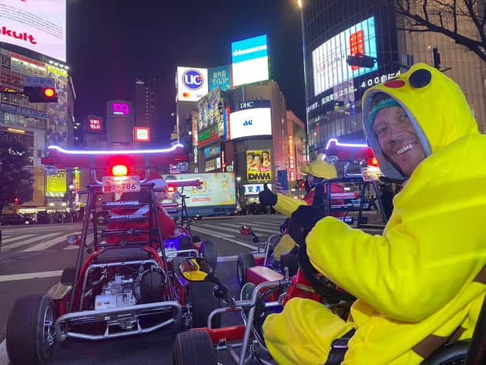 Tokyo: Ride Through The Streets Of Shibuya By Go Kart - Meeting and Tour Location