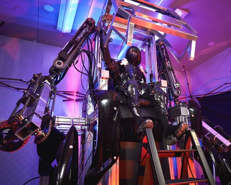 Tokyo: Robot Piloting Attraction Ticket - An In-Depth Look at the Robot Piloting Experience