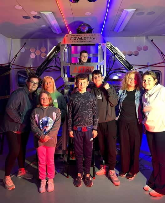 Tokyo: Robot Piloting Attraction Ticket - Good To Know