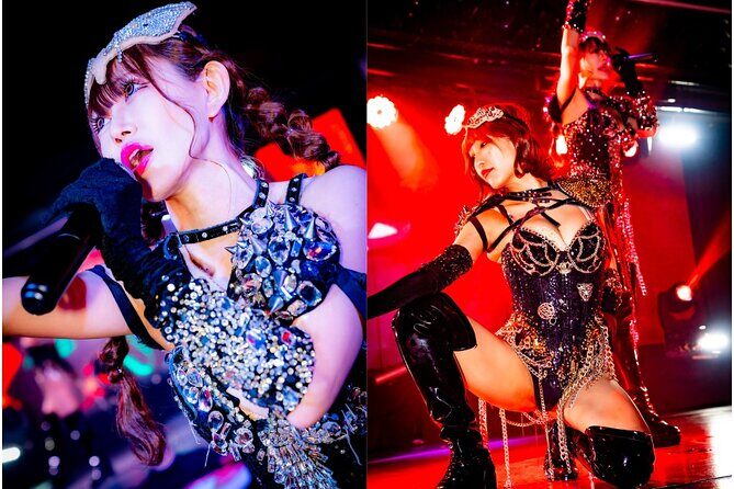 Tokyo Roppongi Burlesque show - The Sum Up