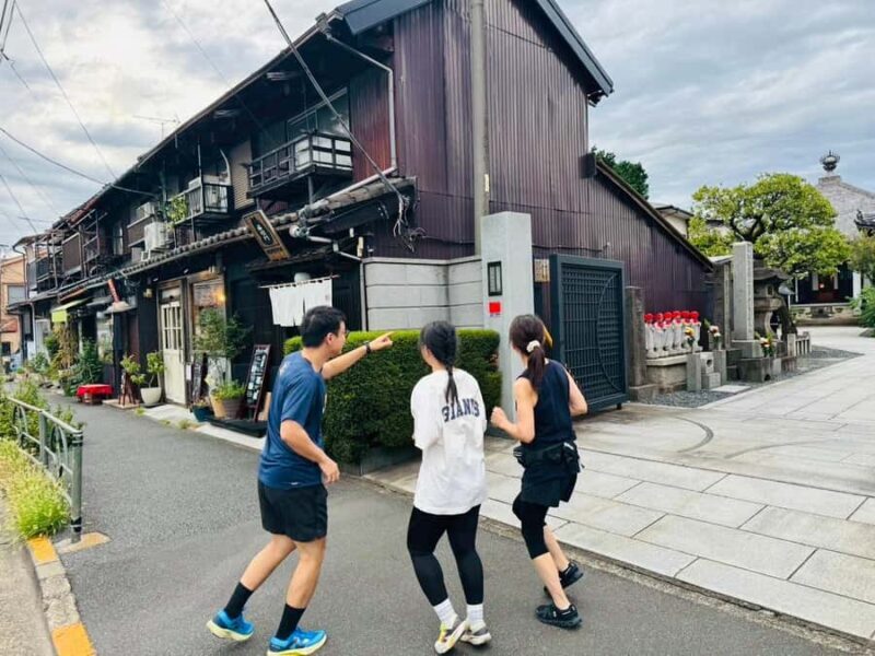 Tokyo: Run your way & Relax in a Tattoo-Friendly Public Bath - A Close Look at the Experience